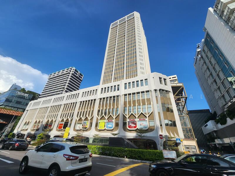 Peninsula Plaza, 111 North Bridge Road, 1,776 sqft, Office For Rent, by CHEN TIANYI, 60083411 - Exterior - CommercialGuru.com.sg