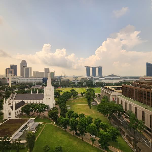 Peninsula Plaza, 111 North Bridge Road, 1,776 sqft, Office For Rent, by CHEN TIANYI, 60083411 - Exterior - CommercialGuru.com.sg