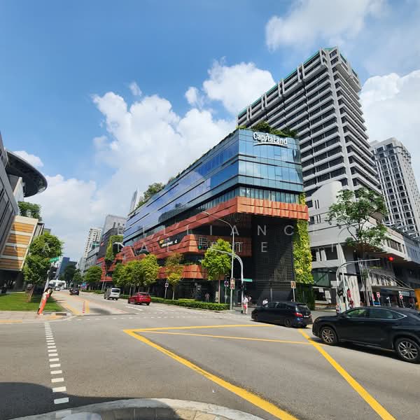 Peninsula Plaza, 111 North Bridge Road, 1,776 sqft, Office For Rent, by CHEN TIANYI, 60083411 - Exterior - CommercialGuru.com.sg