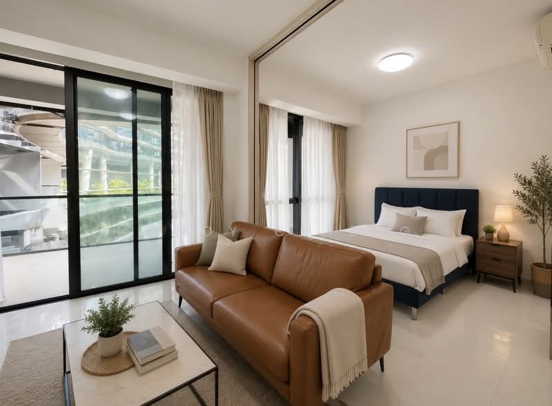 Marina One Residences, 21 Marina Way, 1 Bedroom, 721 sqft, Condominium For Rent, by Sandy Chieng, 60083439 - Living Room - PropertyGuru.com.sg