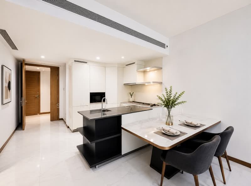 Marina One Residences, 21 Marina Way, 1 Bedroom, 721 sqft, Condominium For Rent, by Sandy Chieng, 60083439 - Kitchen - PropertyGuru.com.sg