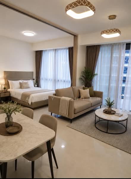Marina One Residences, 21 Marina Way, 1 Bedroom, 721 sqft, Condominium For Rent, by Sandy Chieng, 60083439 - Bedroom - PropertyGuru.com.sg
