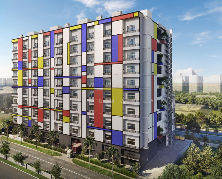 CT Foodnex, 2A-2B Mandai Estate, 1,722 sqft, Factory / Workshop (B2) For Rent, by Phani Kumar Anne, 60083518 - Exterior - CommercialGuru.com.sg
