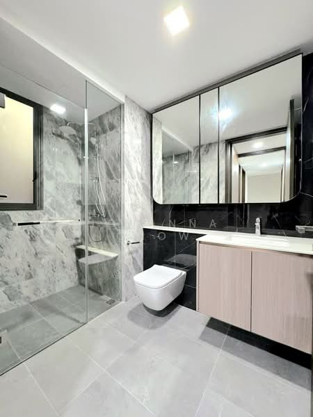 The Watergardens at Canberra, 57 Canberra Drive, 2 Bedrooms, 969 sqft, Condominium For Sale, by Johanna Chow, 60083548 - Bathroom - PropertyGuru.com.sg
