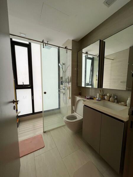 The Venue Residences and Shoppes, 4 Tai Thong Crescent, 2 Bedrooms, 850 sqft, Condominium For Rent, by Melvin Chun, 60083938 - Bathroom - PropertyGuru.com.sg
