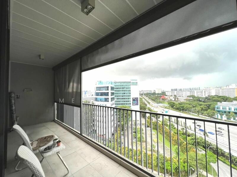 The Venue Residences and Shoppes, 4 Tai Thong Crescent, 2 Bedrooms, 850 sqft, Condominium For Rent, by Melvin Chun, 60083938 - Balcony - PropertyGuru.com.sg