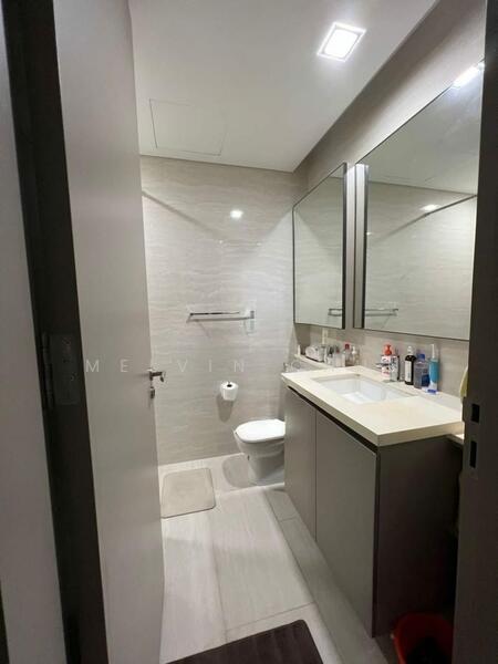 The Venue Residences and Shoppes, 4 Tai Thong Crescent, 2 Bedrooms, 850 sqft, Condominium For Rent, by Melvin Chun, 60083938 - Bathroom - PropertyGuru.com.sg