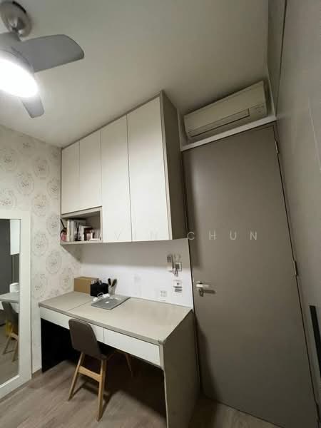 The Venue Residences and Shoppes, 4 Tai Thong Crescent, 2 Bedrooms, 850 sqft, Condominium For Rent, by Melvin Chun, 60083938 - Study - PropertyGuru.com.sg