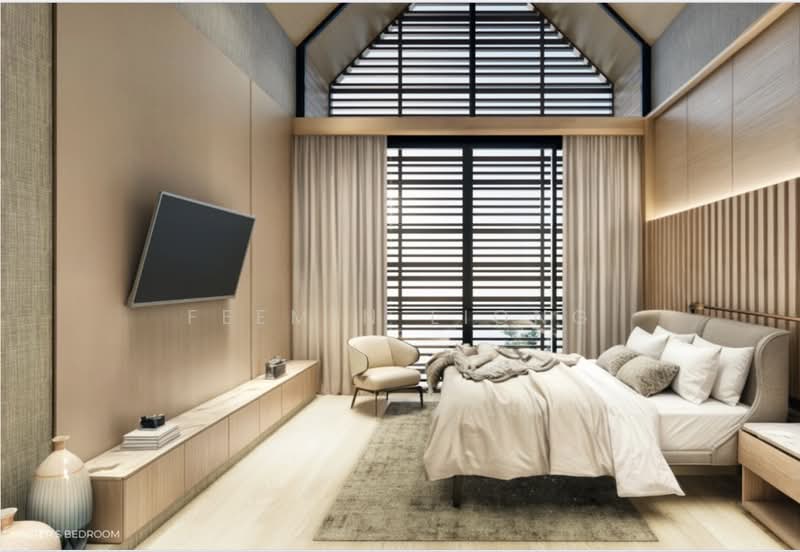 Upper East Coast Road, Upper East Coast Road, 5 Bedrooms, 6,414 sqft, Terraced House For Sale, by Feemin Liong, 60083969 - Master Bedroom - PropertyGuru.com.sg