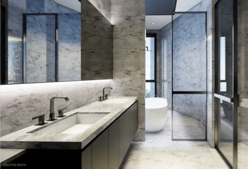 Upper East Coast Road, Upper East Coast Road, 5 Bedrooms, 6,414 sqft, Terraced House For Sale, by Feemin Liong, 60083969 - Bathroom - PropertyGuru.com.sg
