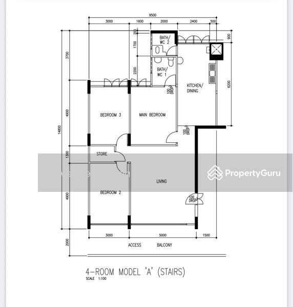 For Rent 718 Bedok Reservoir Road