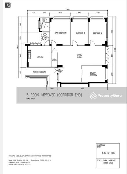 For Sale 564 Pasir Ris Street 51