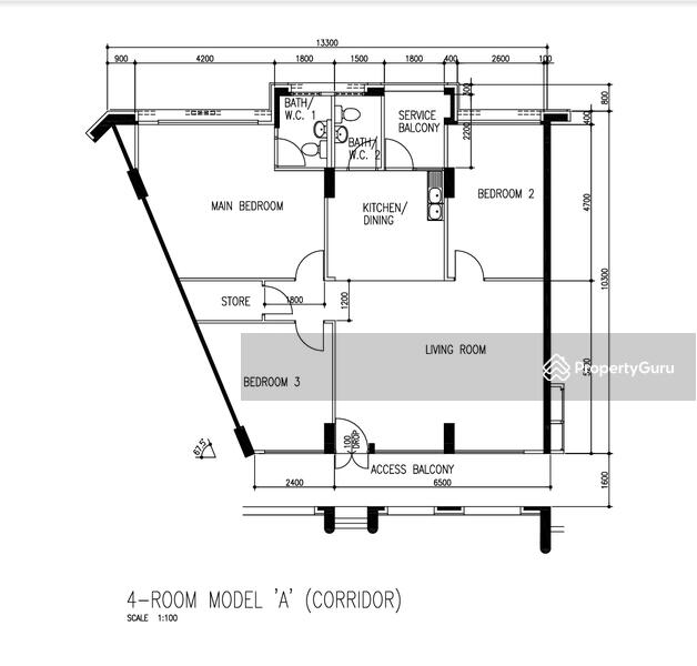 For Sale 707 Choa Chu Kang Street 53