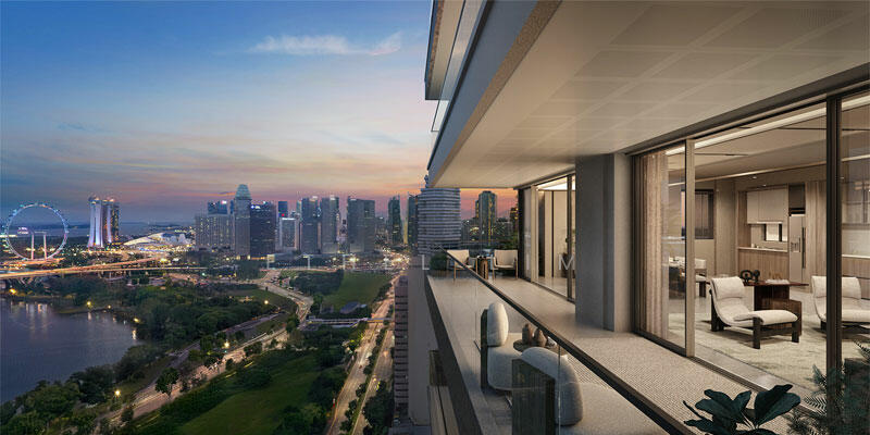 Aurea, 802 Beach Road, Beach Road / Bugis / Rochor, 2 Bedrooms, 635 sqft, Condominium For Sale, by Ethel Lim, 60084209 - PropertyGuru.com.sg
