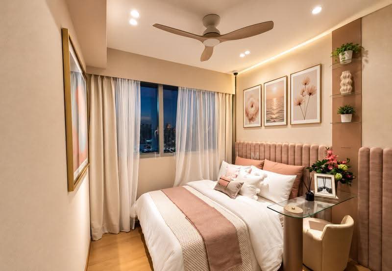 Aurea, 802 Beach Road, Beach Road / Bugis / Rochor, 2 Bedrooms, 635 sqft, Condominium For Sale, by Ethel Lim, 60084209 - Bedroom - PropertyGuru.com.sg