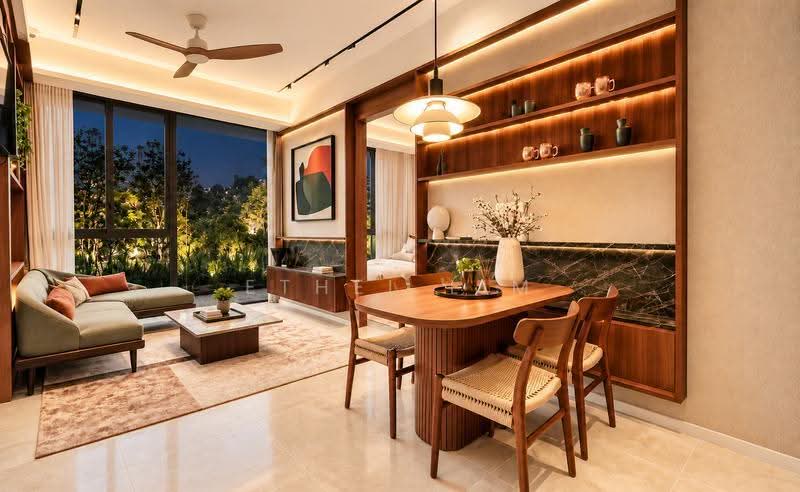 Aurea, 802 Beach Road, Beach Road / Bugis / Rochor, 2 Bedrooms, 635 sqft, Condominium For Sale, by Ethel Lim, 60084209 - Living Room - PropertyGuru.com.sg