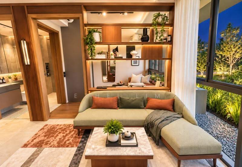 Aurea, 802 Beach Road, Beach Road / Bugis / Rochor, 2 Bedrooms, 635 sqft, Condominium For Sale, by Ethel Lim, 60084209 - Living Room - PropertyGuru.com.sg