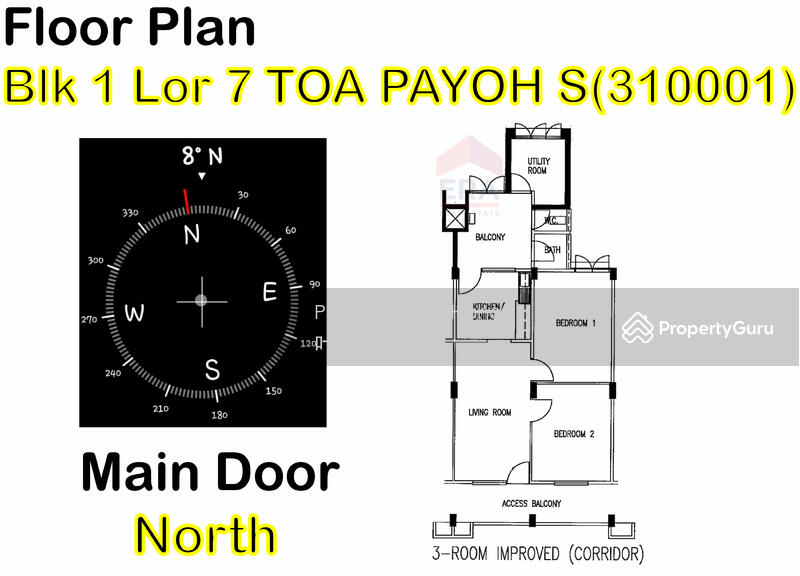 For Sale 1 Lorong 7 Toa Payoh