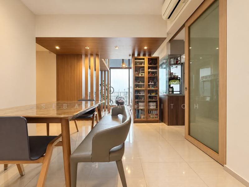 Parc Life, 25 Sembawang Crescent, Sembawang / Yishun, 3 Bedrooms, 1,066 sqft, Executive Condominium For Sale, by Sebastian Sitoh, 60084268 - Dining Room - PropertyGuru.com.sg