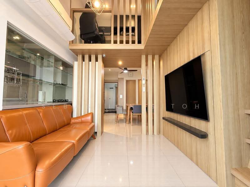 Parc Life, 25 Sembawang Crescent, Sembawang / Yishun, 3 Bedrooms, 1,066 sqft, Executive Condominium For Sale, by Sebastian Sitoh, 60084268 - Living Room - PropertyGuru.com.sg