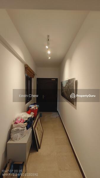 Walkway to the Living and Dining Area