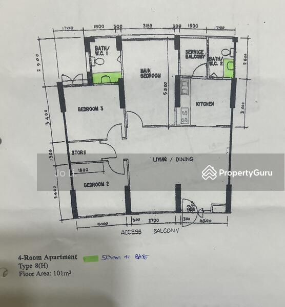 For Sale 156 Lorong 1 Toa Payoh