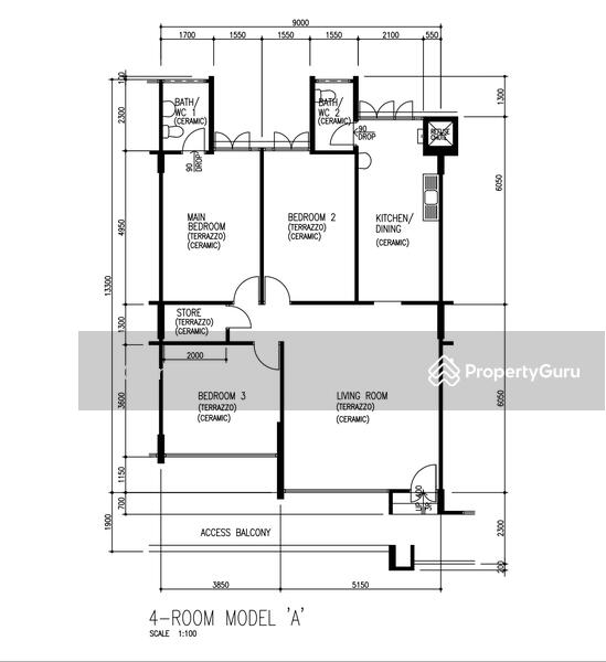 For Sale 668 Hougang Avenue 8