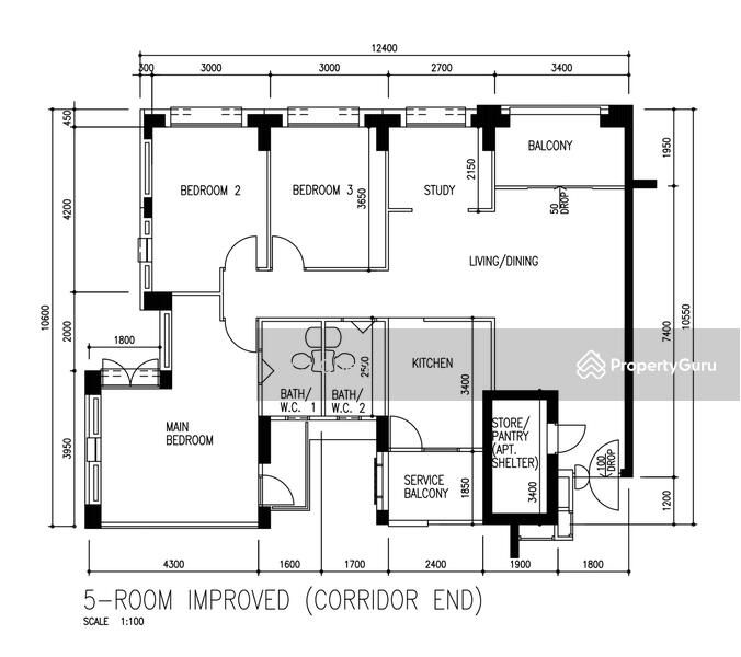 For Sale 633 Woodlands Ring Road