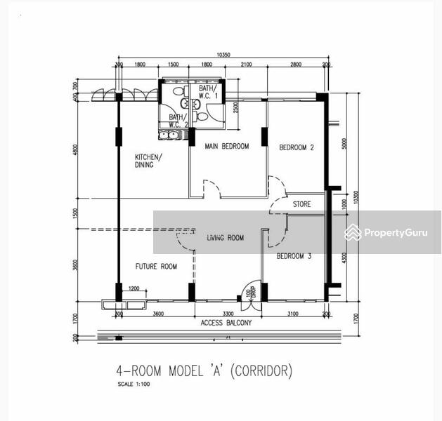 For Sale 418 Choa Chu Kang Avenue 4