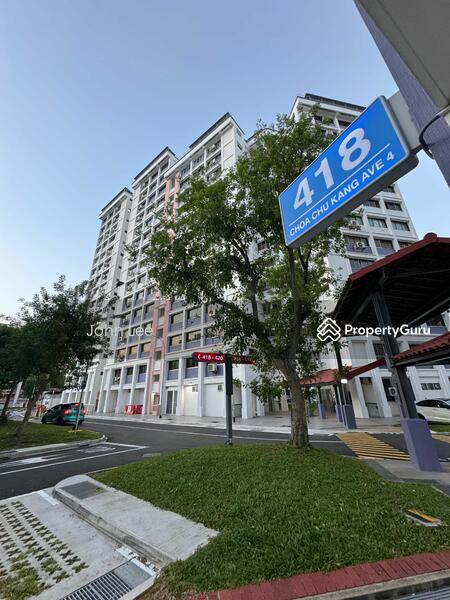 For Sale - 418 Choa Chu Kang Avenue 4