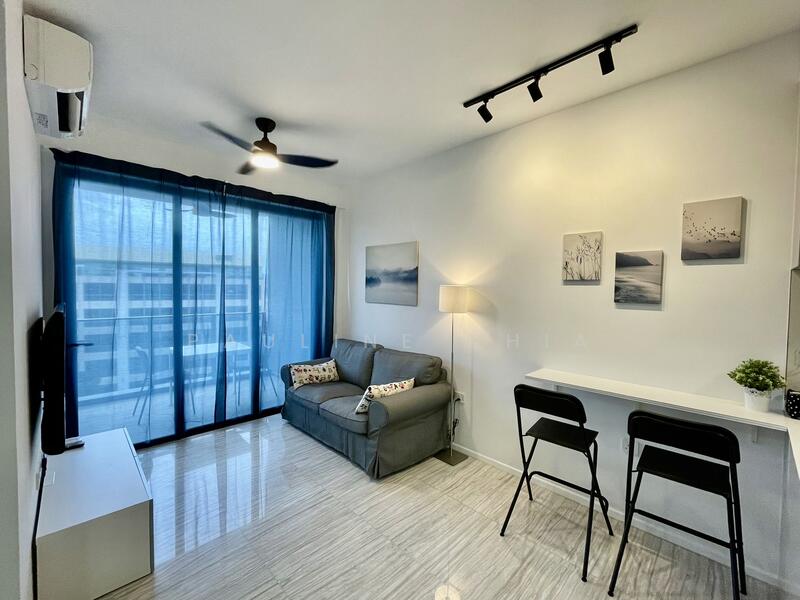 Parc Esta, 910 Sims Avenue, 2 Bedrooms, 635 sqft, Condominium For Sale, by Pauline Chia, 60084644 - Living Room - PropertyGuru.com.sg