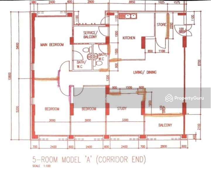 For Sale 135 Jalan Bukit Merah