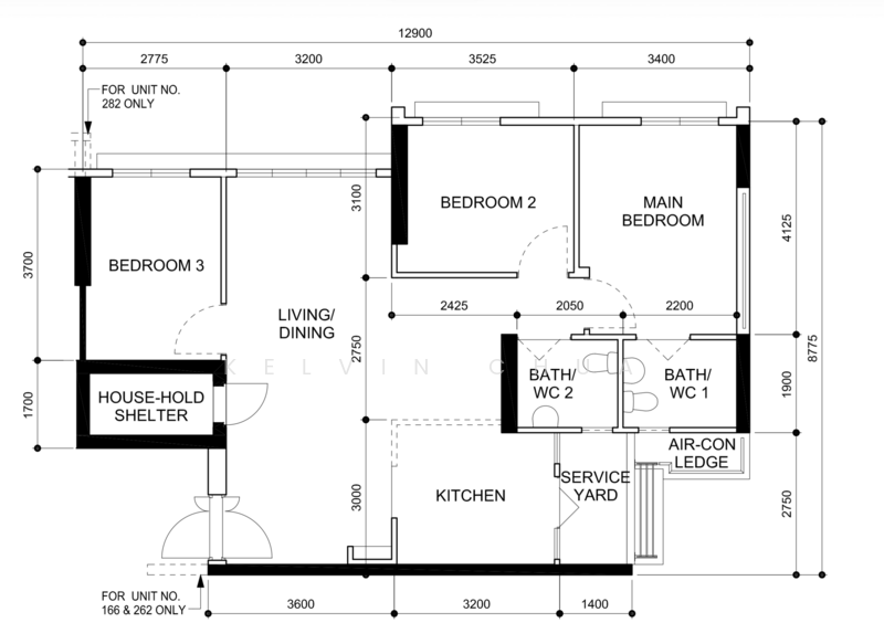 405A Northshore Drive, 405A Northshore Drive, Hougang / Punggol / Sengkang, 3 Bedrooms, 1,012 sqft, HDB Flat For Sale, by Kelvin Chua, 60084716 - PropertyGuru.com.sg
