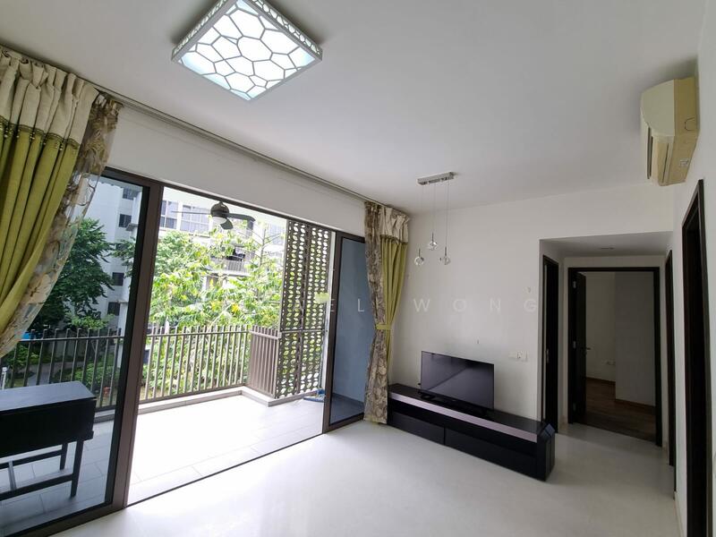 Bright and Peaceful Living area
