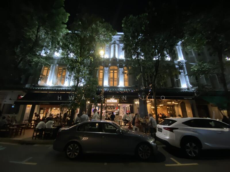 ❤️shophouse ⭐foreigners can buy ⭐no absd ⭐no ssd ⭐crowded street ⭐fully tenanted, Telok Ayer conservation area, 3,300 sqft, Shop / Shophouse For Sale, by Hwa San TIO, 60084749 - CommercialGuru.com.sg