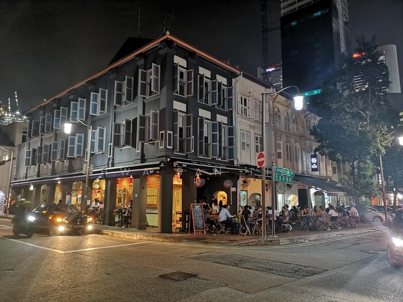 ❤️shophouse ⭐foreigners can buy ⭐no absd ⭐no ssd ⭐crowded street ⭐fully tenanted, Telok Ayer conservation area, 3,300 sqft, Shop / Shophouse For Sale, by Hwa San TIO, 60084751 - CommercialGuru.com.sg
