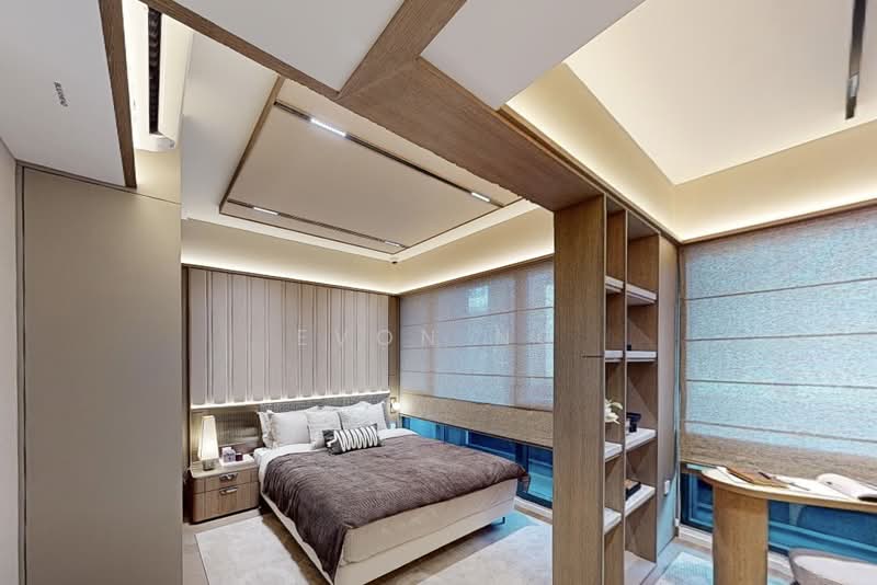 River Green Condominium For Sale at S$ 3,100,000 | PropertyGuru Singapore - Master Bedroom