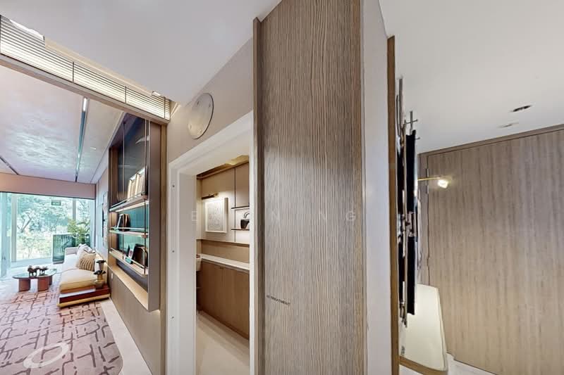 River Green Condominium For Sale at S$ 3,100,000 | PropertyGuru Singapore - Corridor