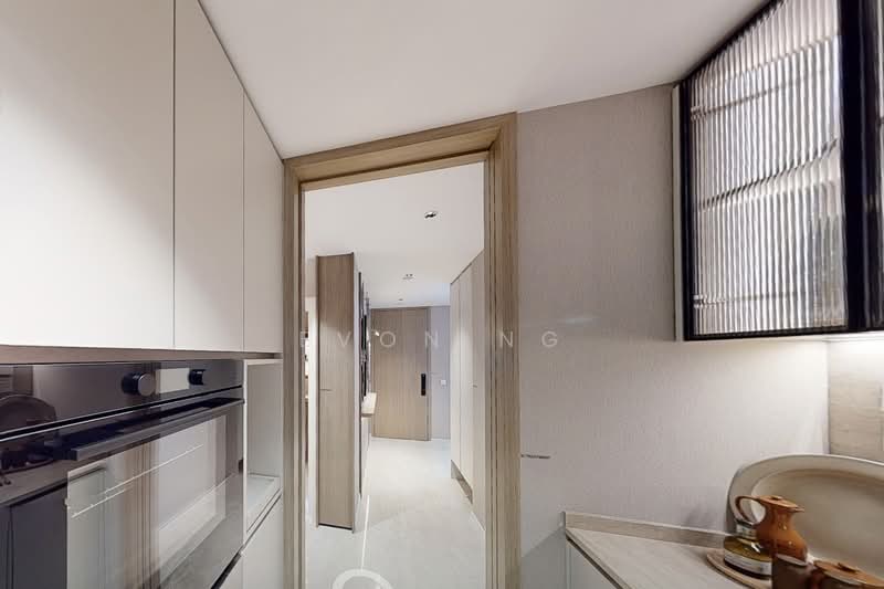 River Green Condominium For Sale at S$ 3,100,000 | PropertyGuru Singapore - Kitchen