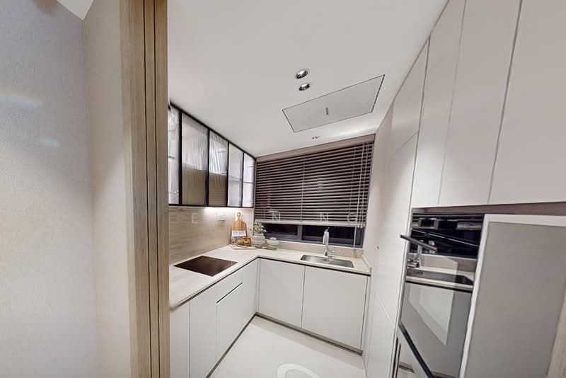 River Green Condominium For Sale at S$ 3,100,000 | PropertyGuru Singapore - Kitchen