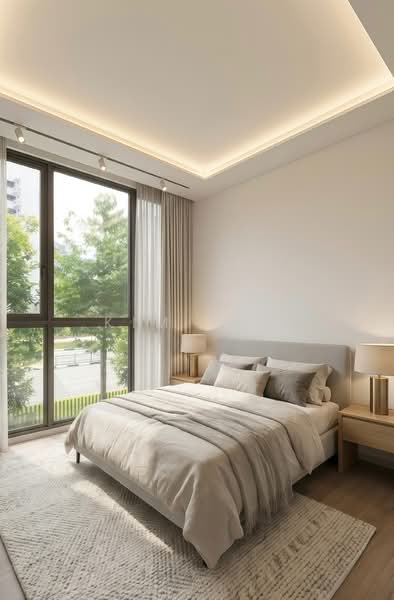 The Watergardens at Canberra, 37 Canberra Drive, 3 Bedrooms, 797 sqft, Condominium For Sale, by Kim Ooi, 60084802 - Bedroom - PropertyGuru.com.sg