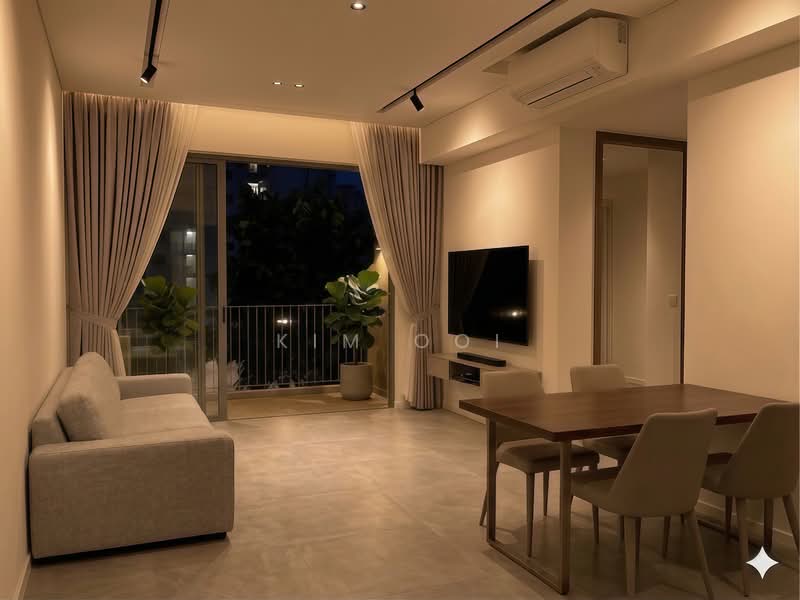 The Watergardens at Canberra, 37 Canberra Drive, 3 Bedrooms, 797 sqft, Condominium For Sale, by Kim Ooi, 60084802 - Living Room - PropertyGuru.com.sg