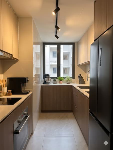 The Watergardens at Canberra, 37 Canberra Drive, 3 Bedrooms, 797 sqft, Condominium For Sale, by Kim Ooi, 60084802 - Kitchen - PropertyGuru.com.sg