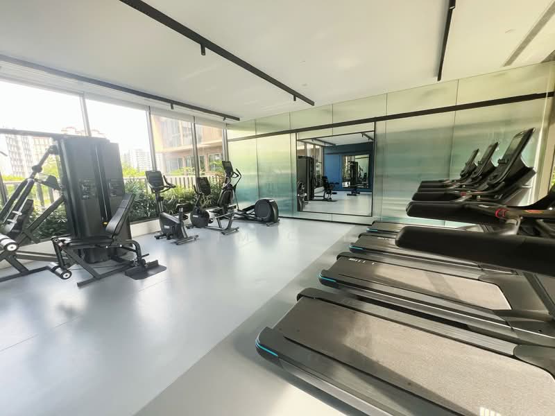 The Watergardens at Canberra, 37 Canberra Drive, 3 Bedrooms, 797 sqft, Condominium For Sale, by Kim Ooi, 60084802 - Gym - PropertyGuru.com.sg