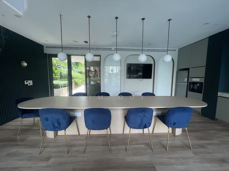 The Watergardens at Canberra, 37 Canberra Drive, 3 Bedrooms, 797 sqft, Condominium For Sale, by Kim Ooi, 60084802 - Function Room - PropertyGuru.com.sg