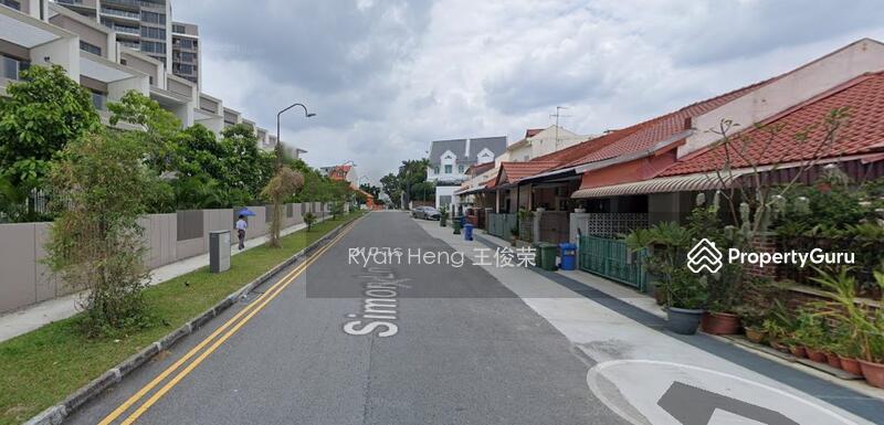 For Sale - Massive Built-Up! Brand New 3.5-Sty Terrace with Lift & Mezzanine - Walk to Kovan MRT!