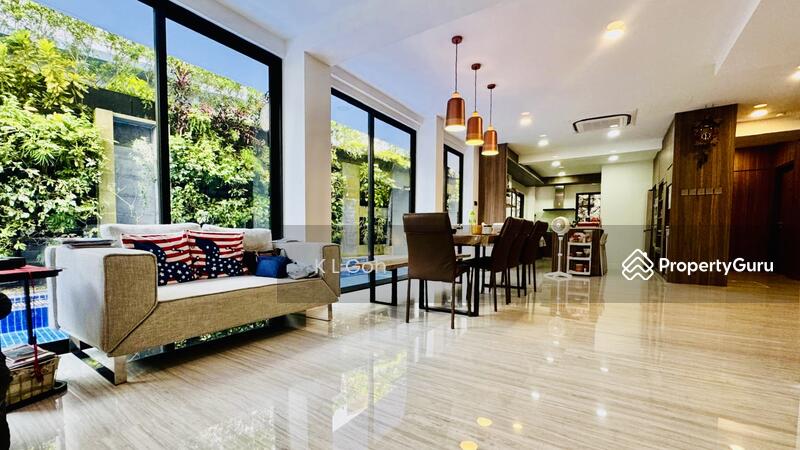 For Sale - ⭐️⭐️LANDED7772@ALMOST NEW SEMI D WALK TO MRT, 1KM TO PEI HWA PRIMARY