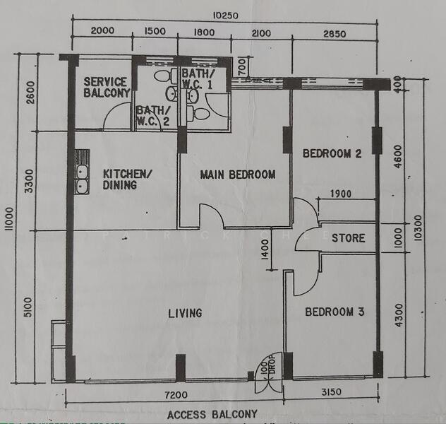 For Sale 340 Tampines Street 33