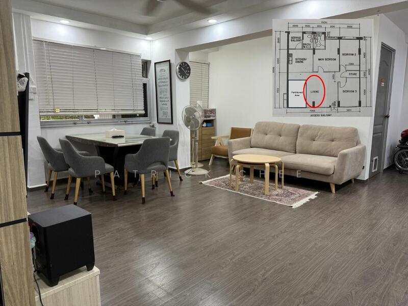 For Sale - 340 Tampines Street 33