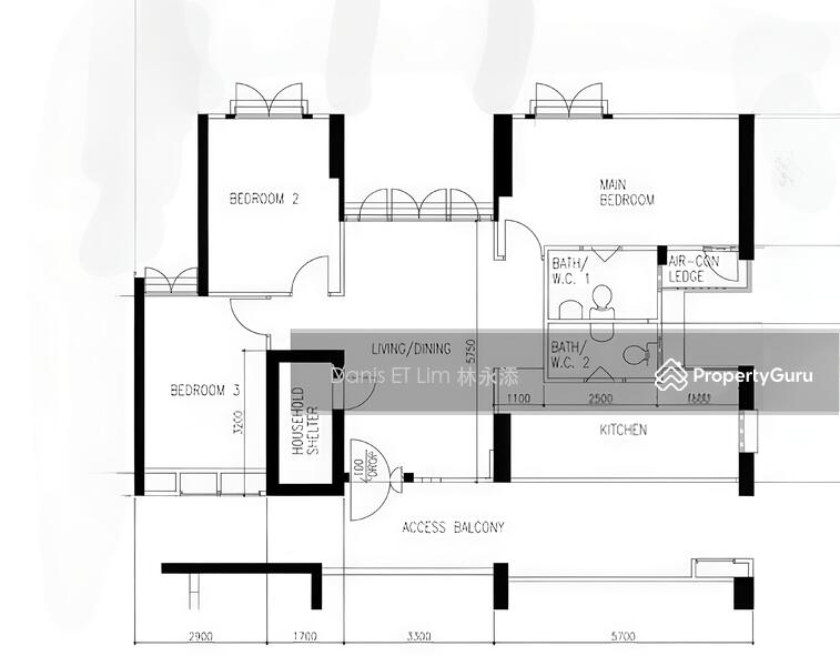 For Sale 119D Kim Tian Road